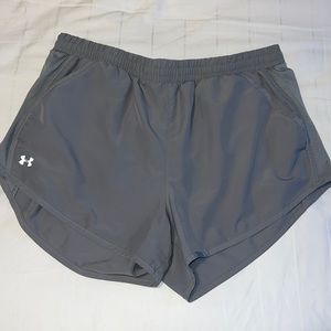 Women’s Under Armour running shorts